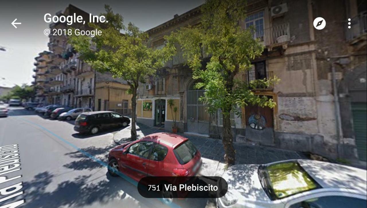 Апартаменты Casa Del Plebiscito Катания Экстерьер фото