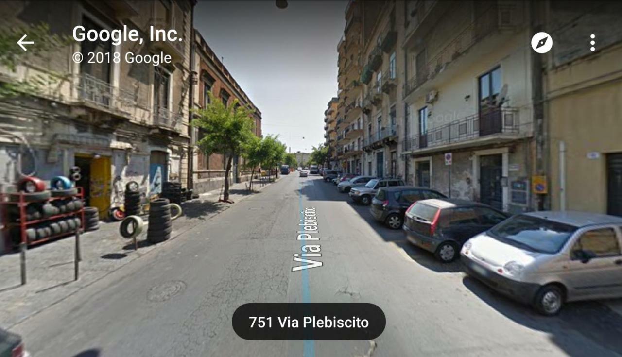 Апартаменты Casa Del Plebiscito Катания Экстерьер фото