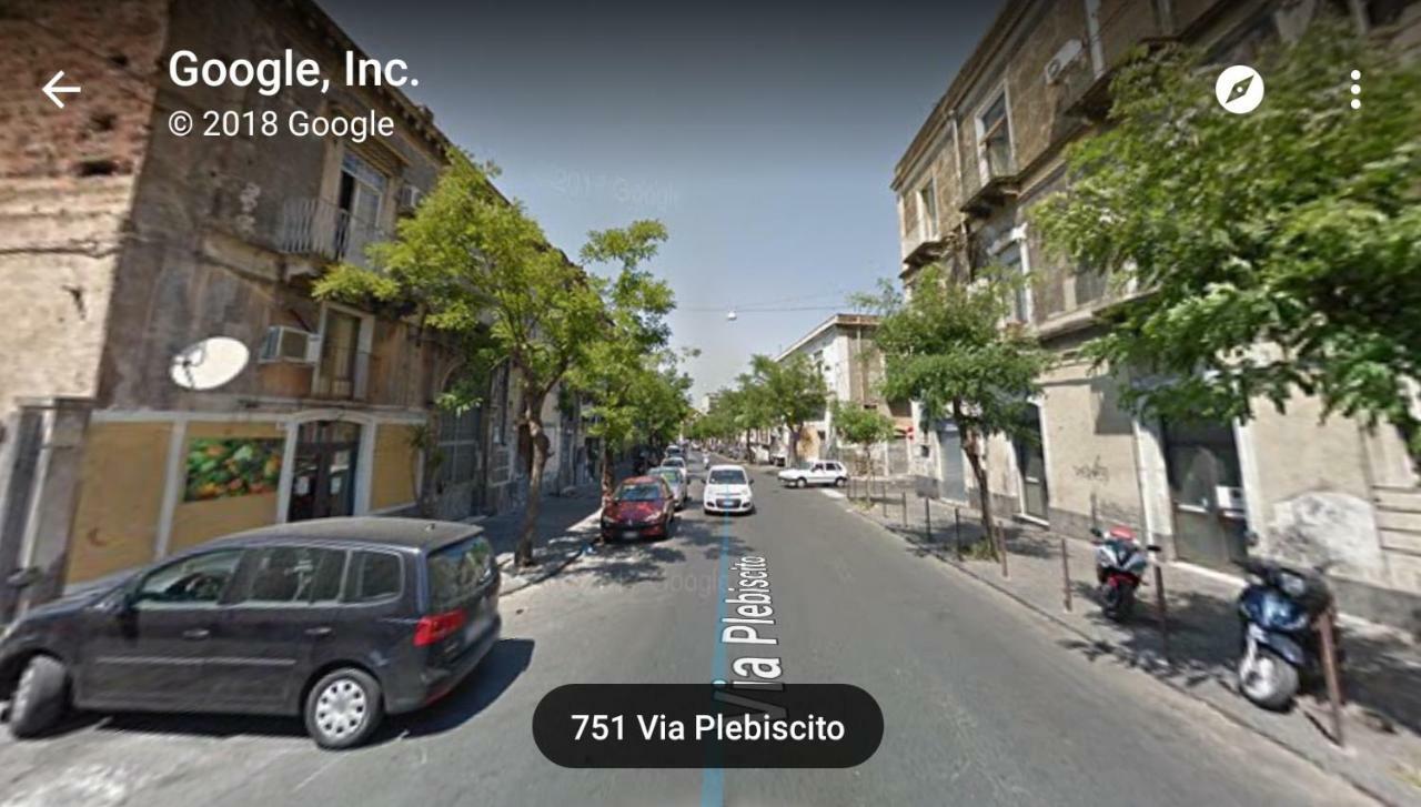 Апартаменты Casa Del Plebiscito Катания Экстерьер фото